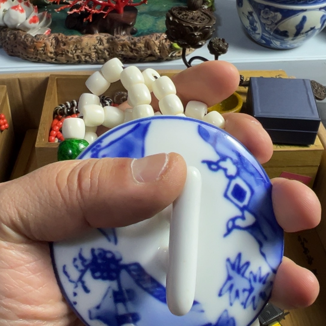 紫砂茶叶罐我家粉皮真好看啊