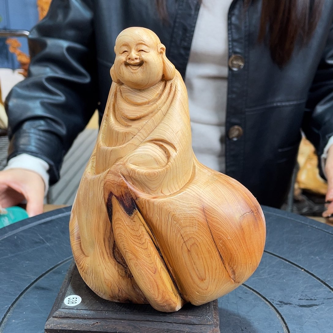 柏木（崖柏）随型摆件
