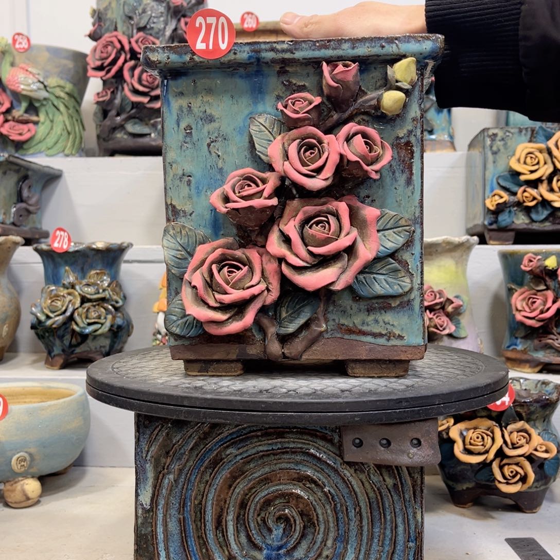 陶瓷270号陶然花盆