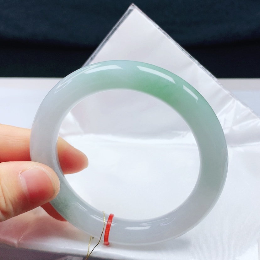 【闪购商品】翡翠手镯未镶嵌57➕圈口