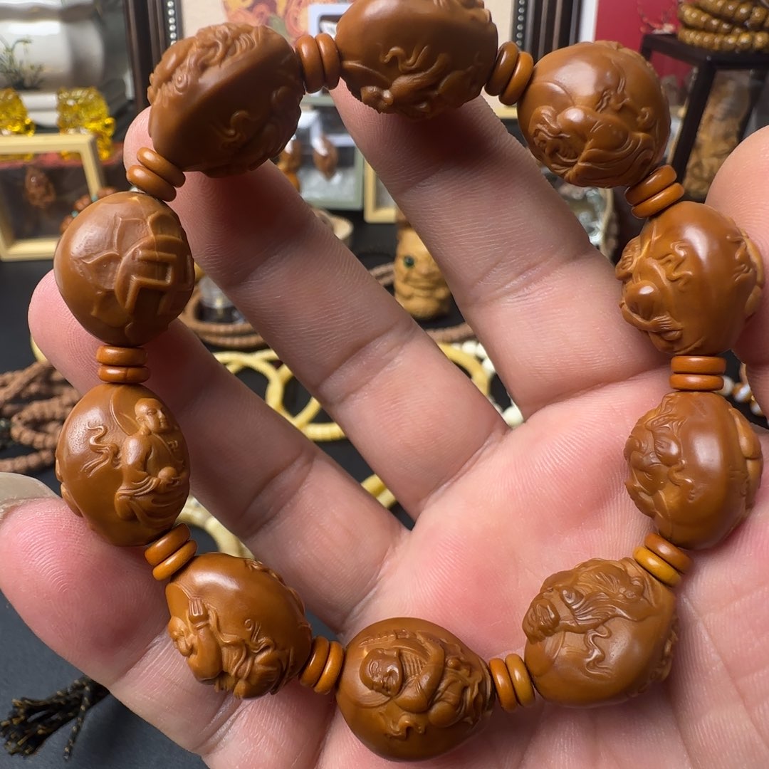 手串/手链橄榄核罗汉