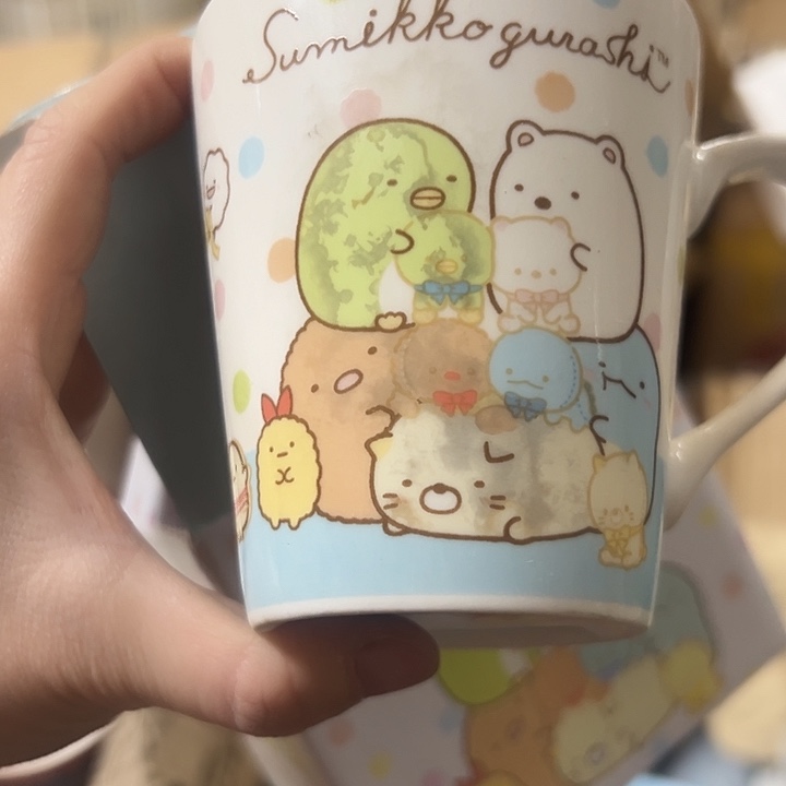 瓷微瑕满20包邮可爱