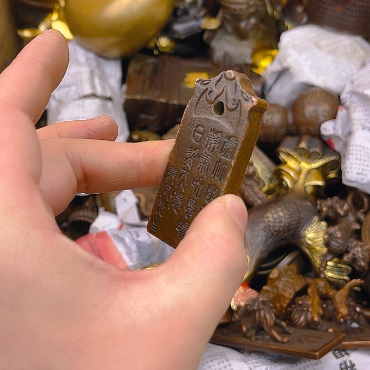 铜器摆件办公室摆件