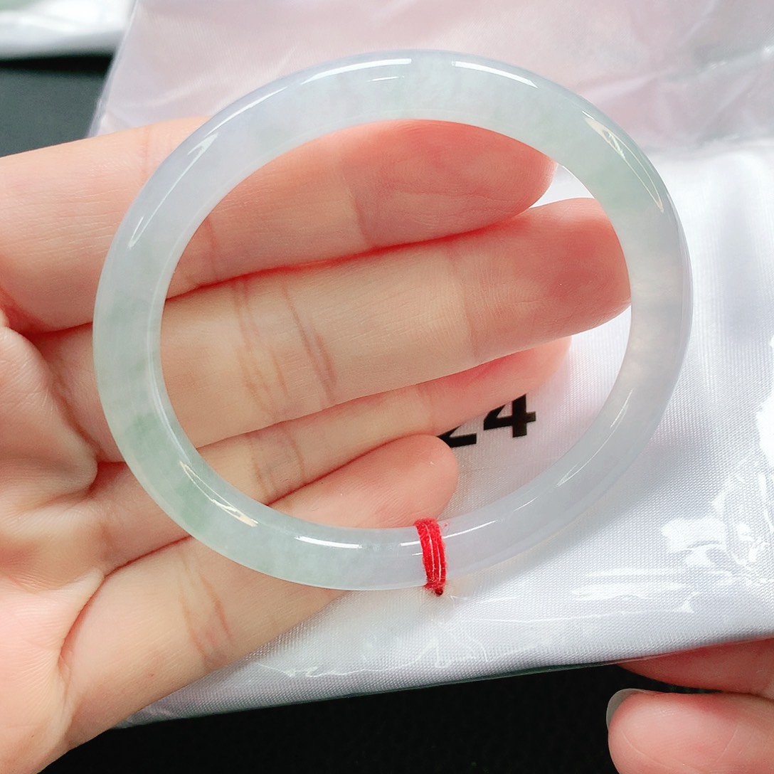 未镶嵌手镯翡翠54贵妃