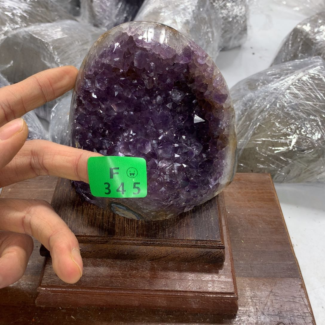 紫晶大型摆件（非配饰）未镶嵌