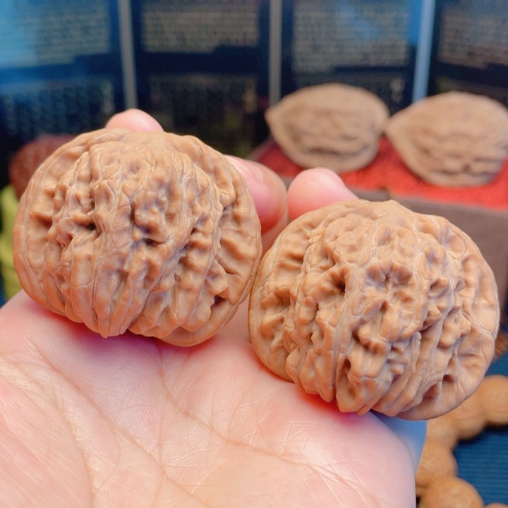 文玩核桃吊坠41全品蓟县楼