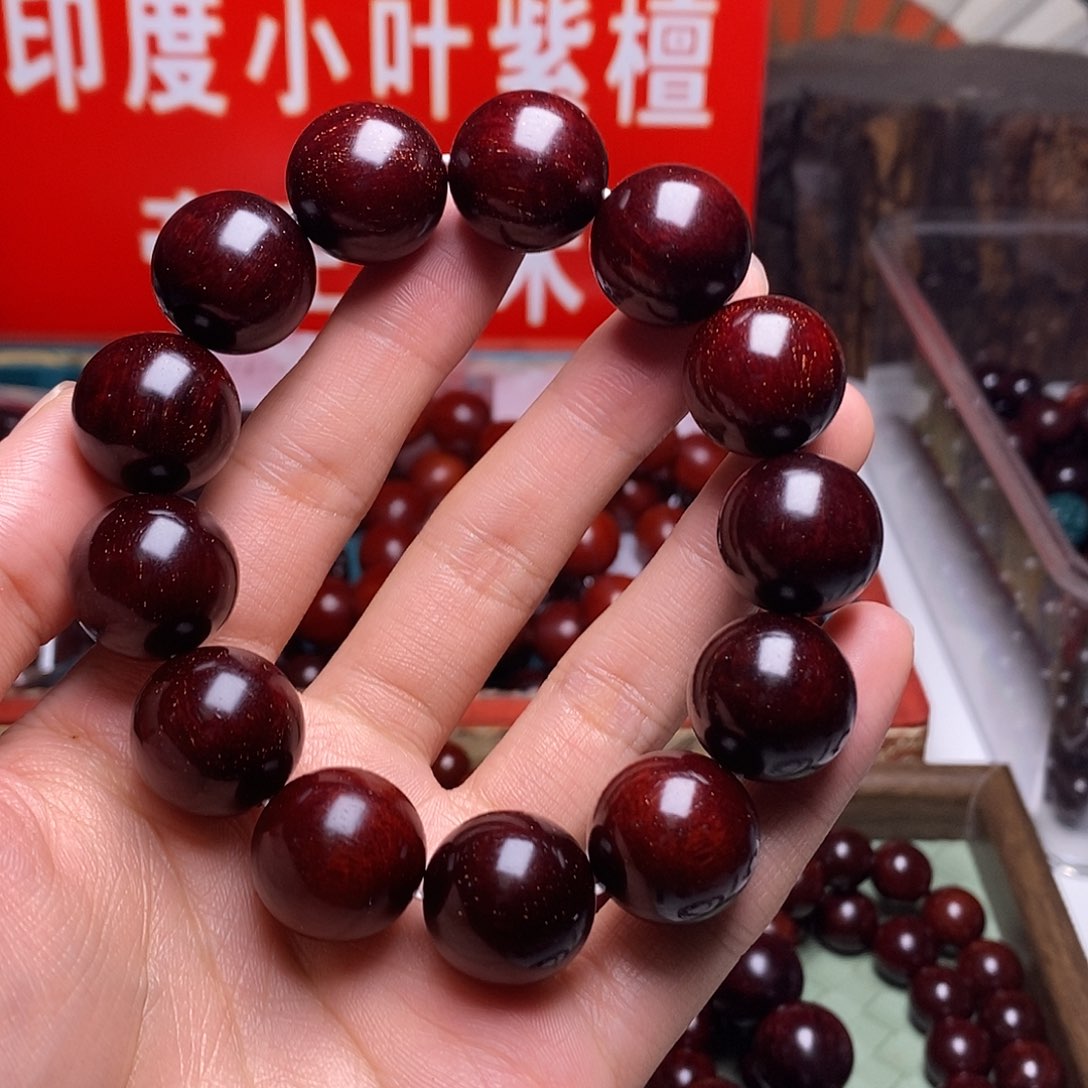 檀香紫檀（小叶紫檀）1.8金星