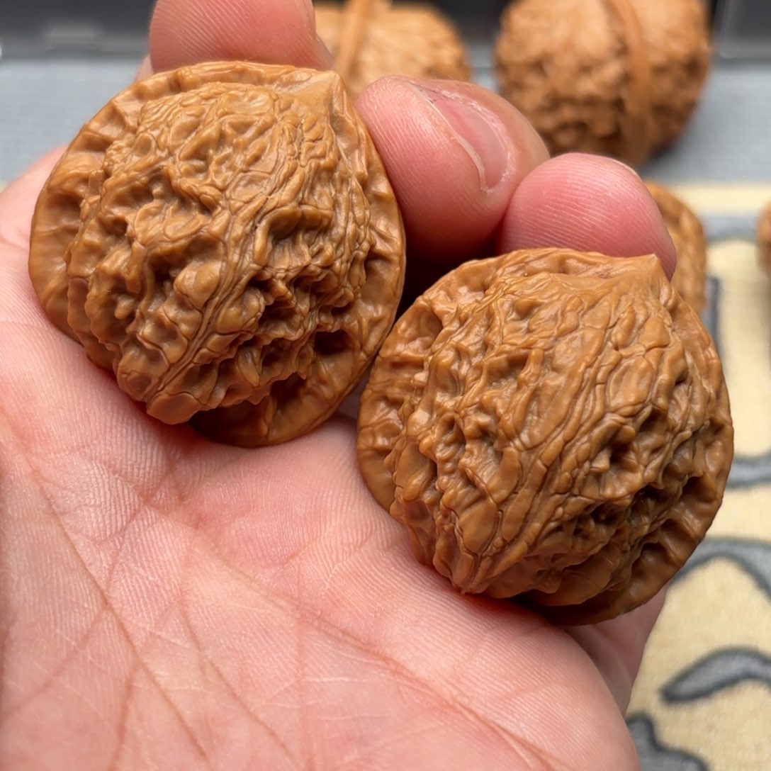 文玩核桃把件罗家沟37