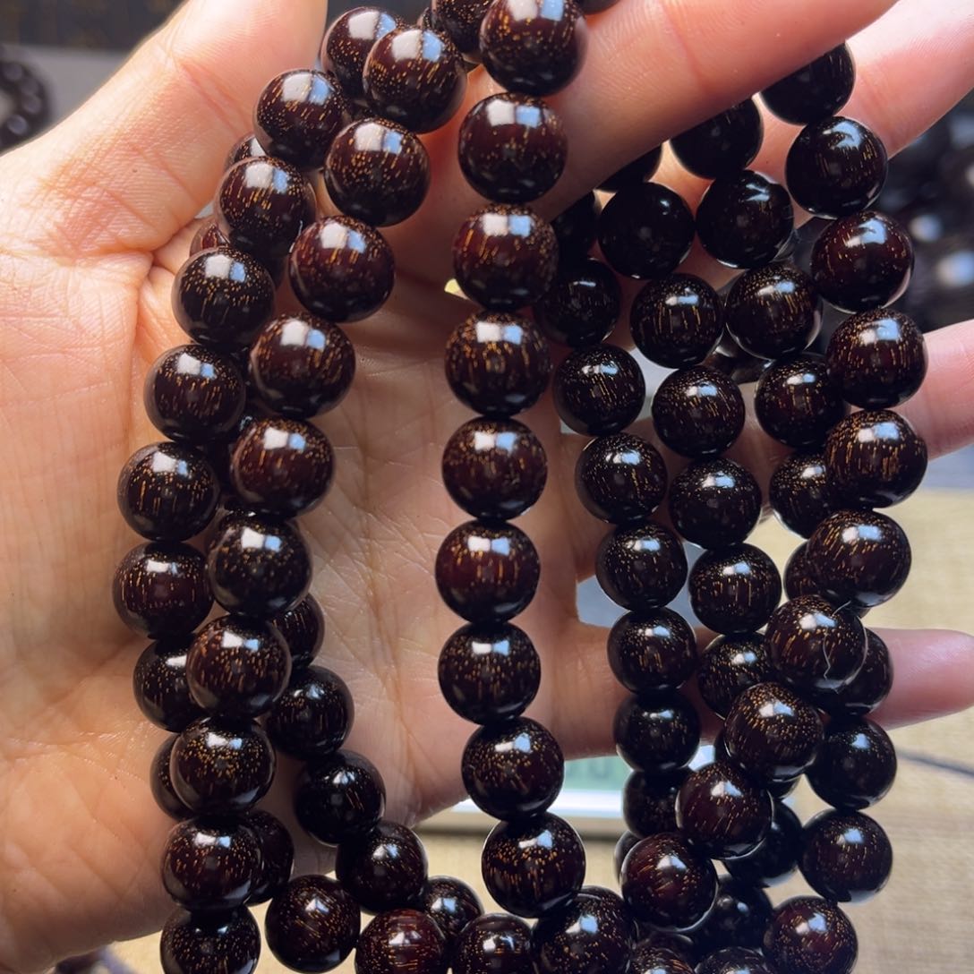 檀香紫檀（小叶紫檀）1.0 108满星