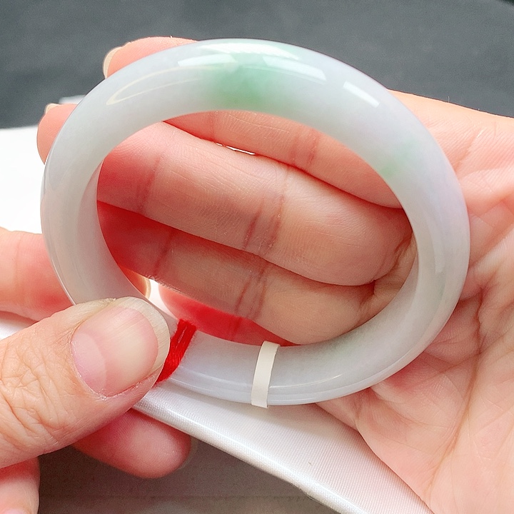 翡翠手镯未镶嵌手镯55