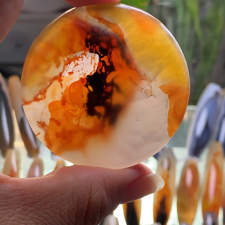 合金玛瑙/玉髓珠宝半成品55