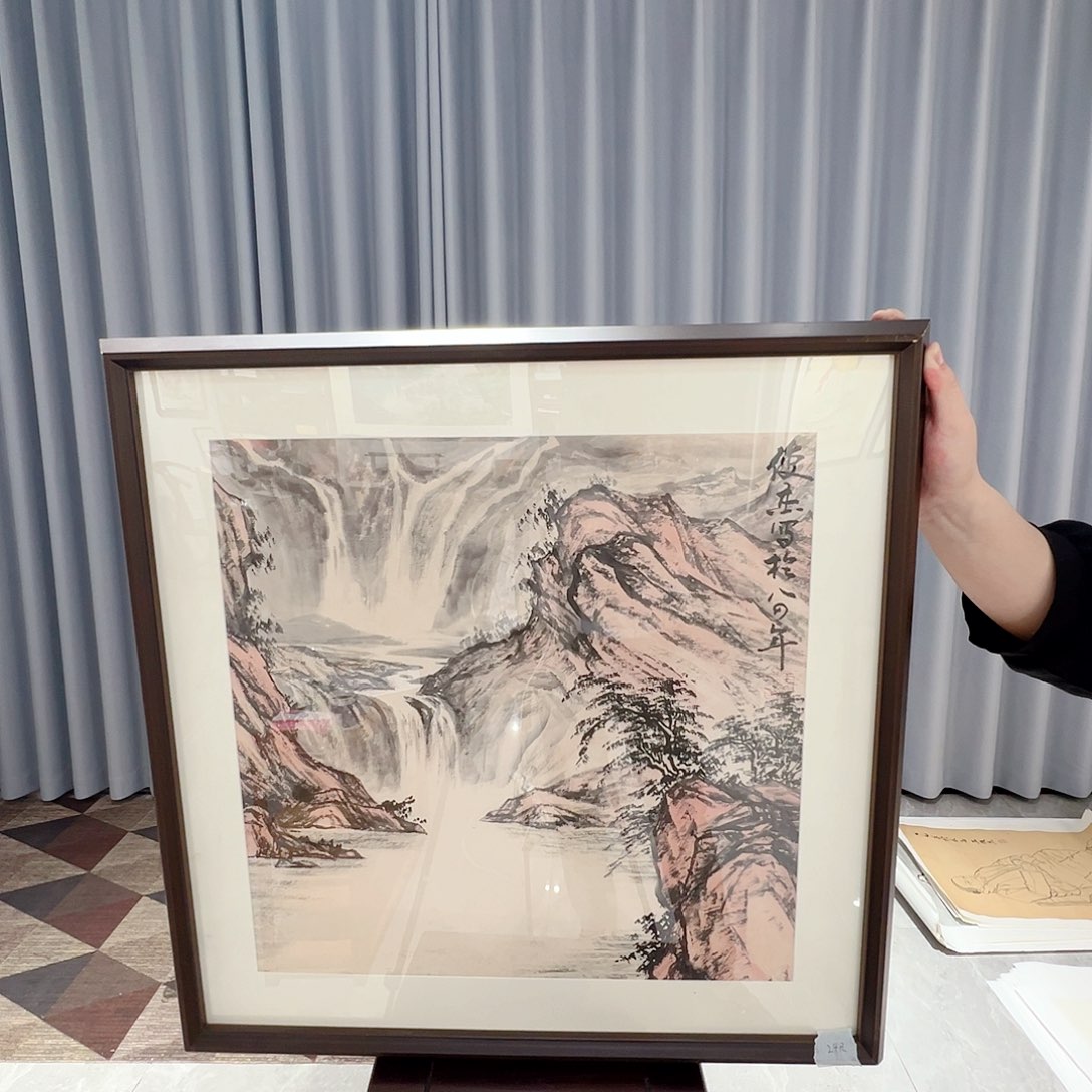 书法当代艺术，展览作品