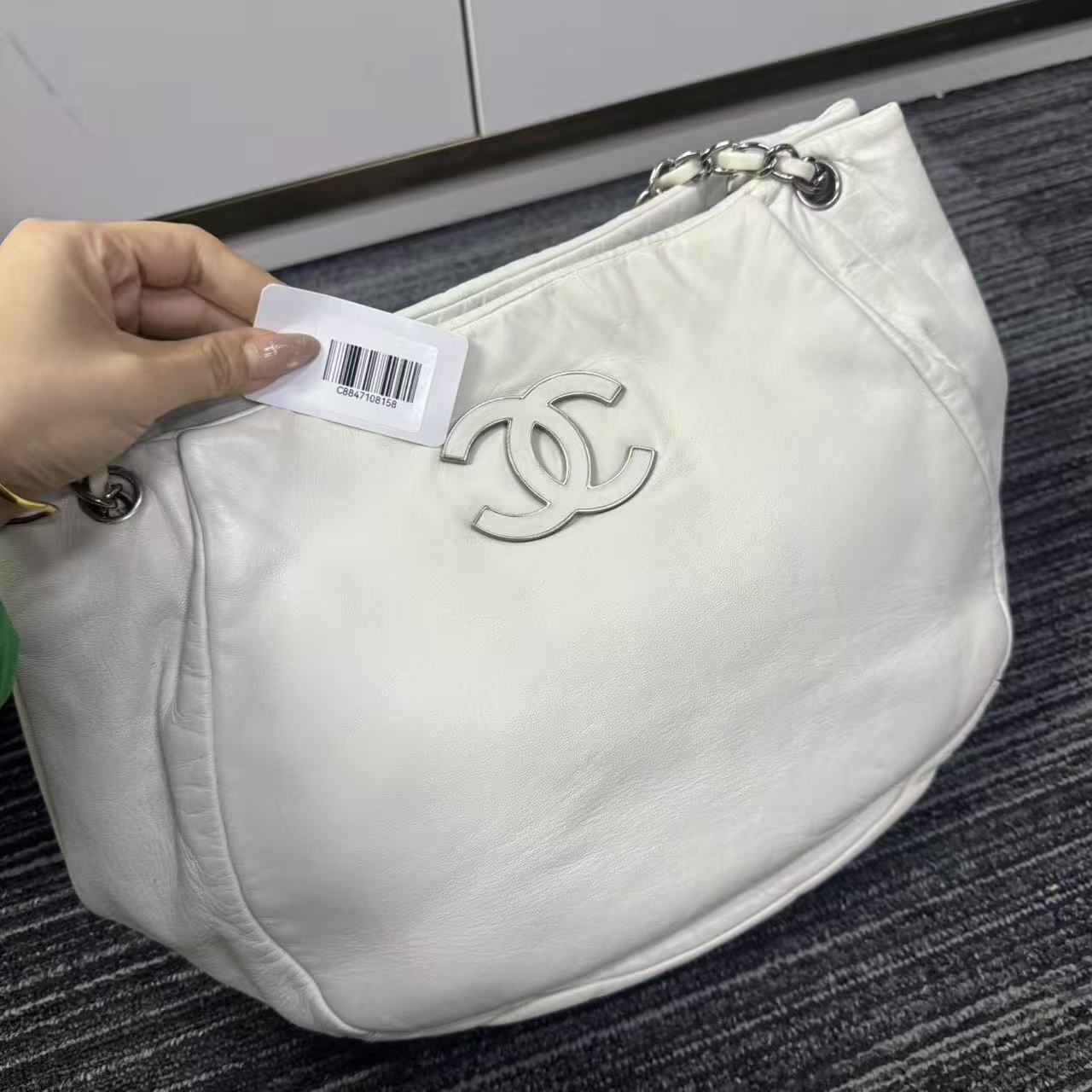 95新 Chanel/香奈儿 8158  qf  /二奢包包