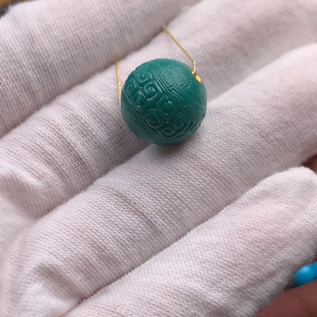 绿松石未镶嵌绿松石