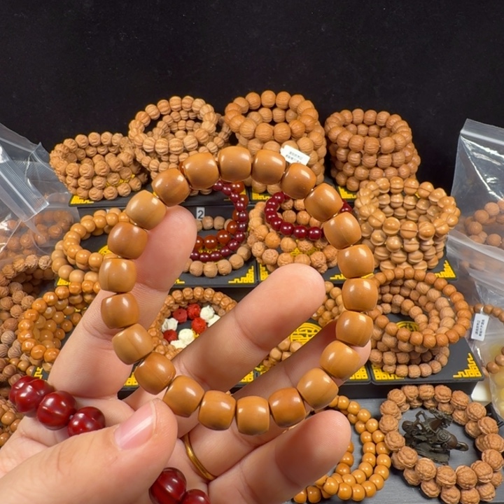 猴头核桃手串宗**左直切