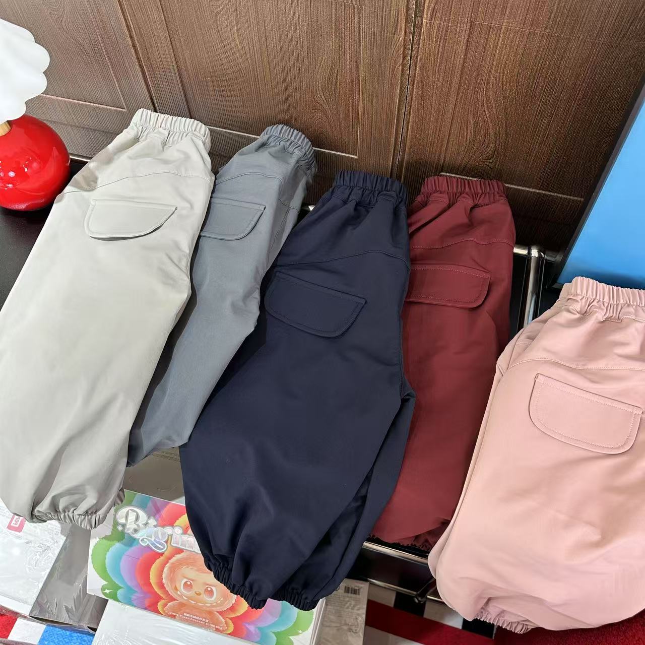 丸子十【卷王机能裤】外层防风防雨内层呼吸休闲裤（秋款）WZJ-25579