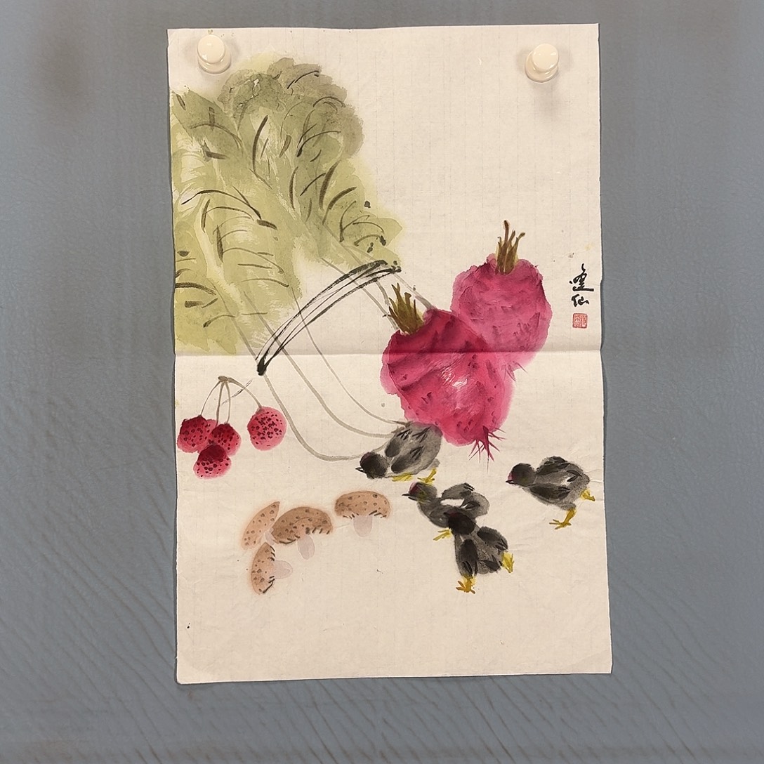 国画654 牡丹一如您的