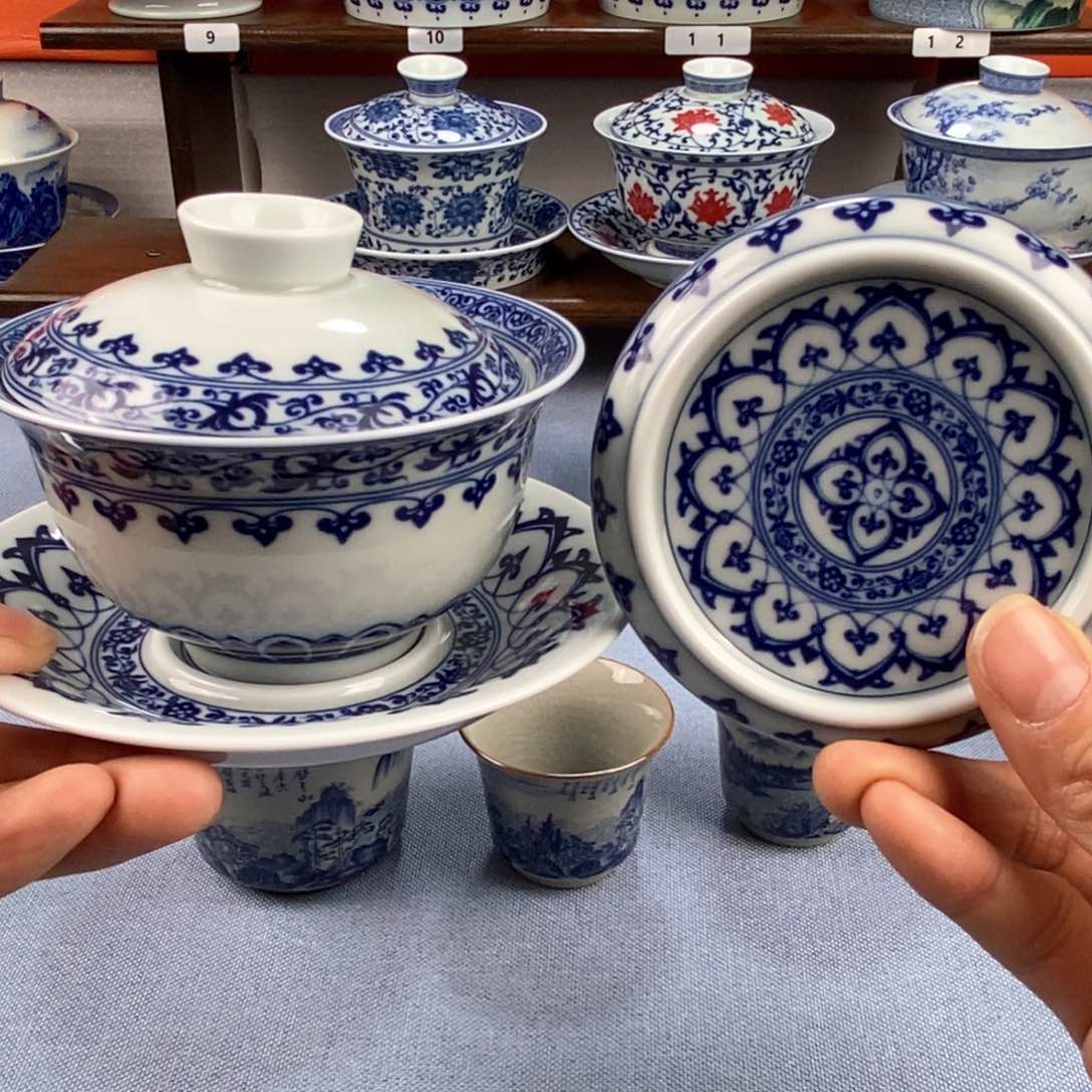 景德镇高温陶瓷茶具