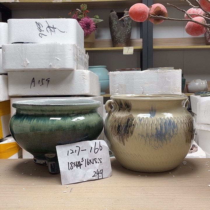 *****粗陶多肉花盆微瑕166