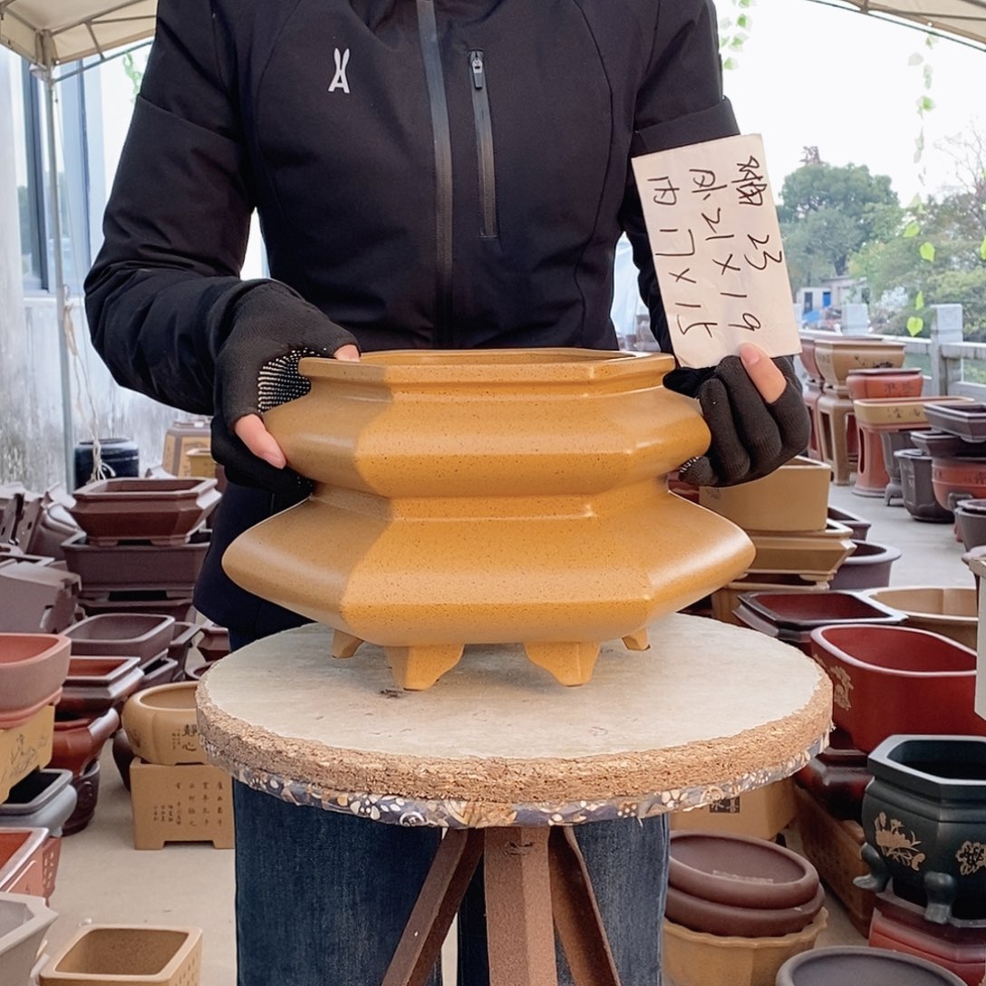 花盆紫砂紫砂花盆