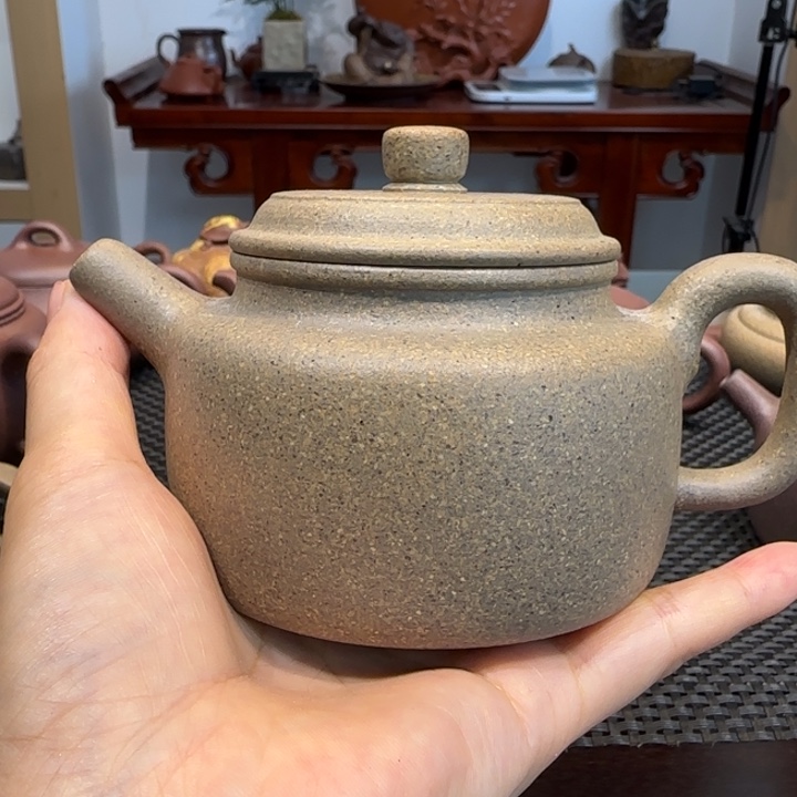 茶壶紫砂青降坡220cc德钟特价