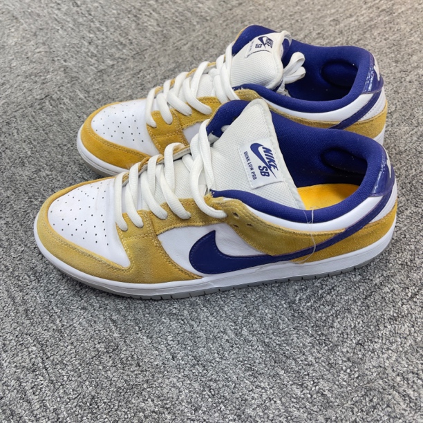 95新 NIKE/耐克 46码 耐克dunk湖人