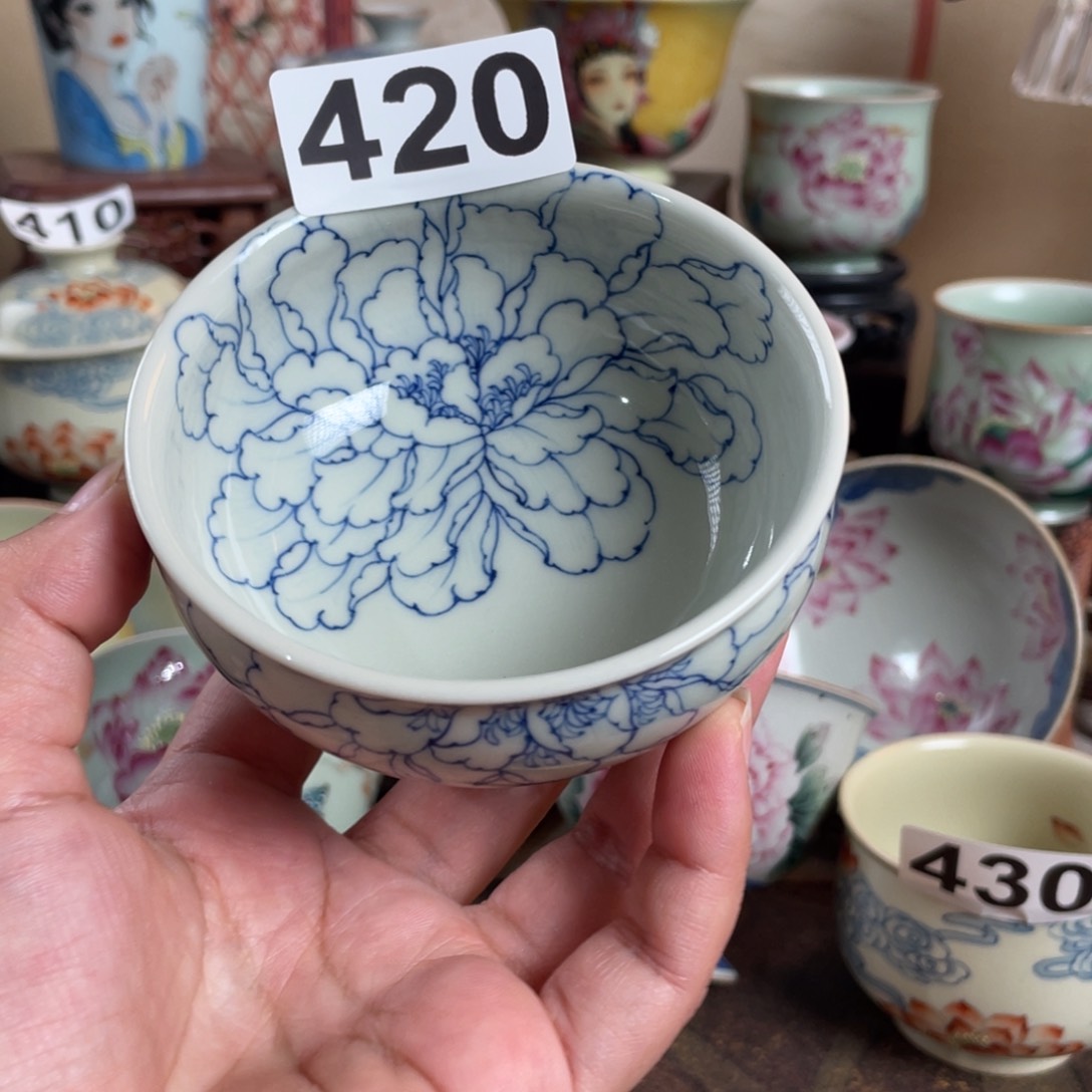 景德镇手绘茶具原创