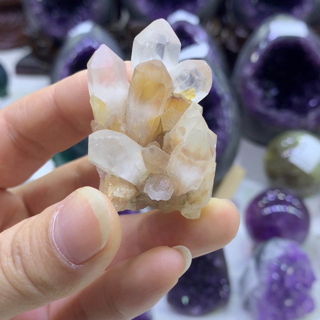 水晶摆件未镶嵌摆件0865