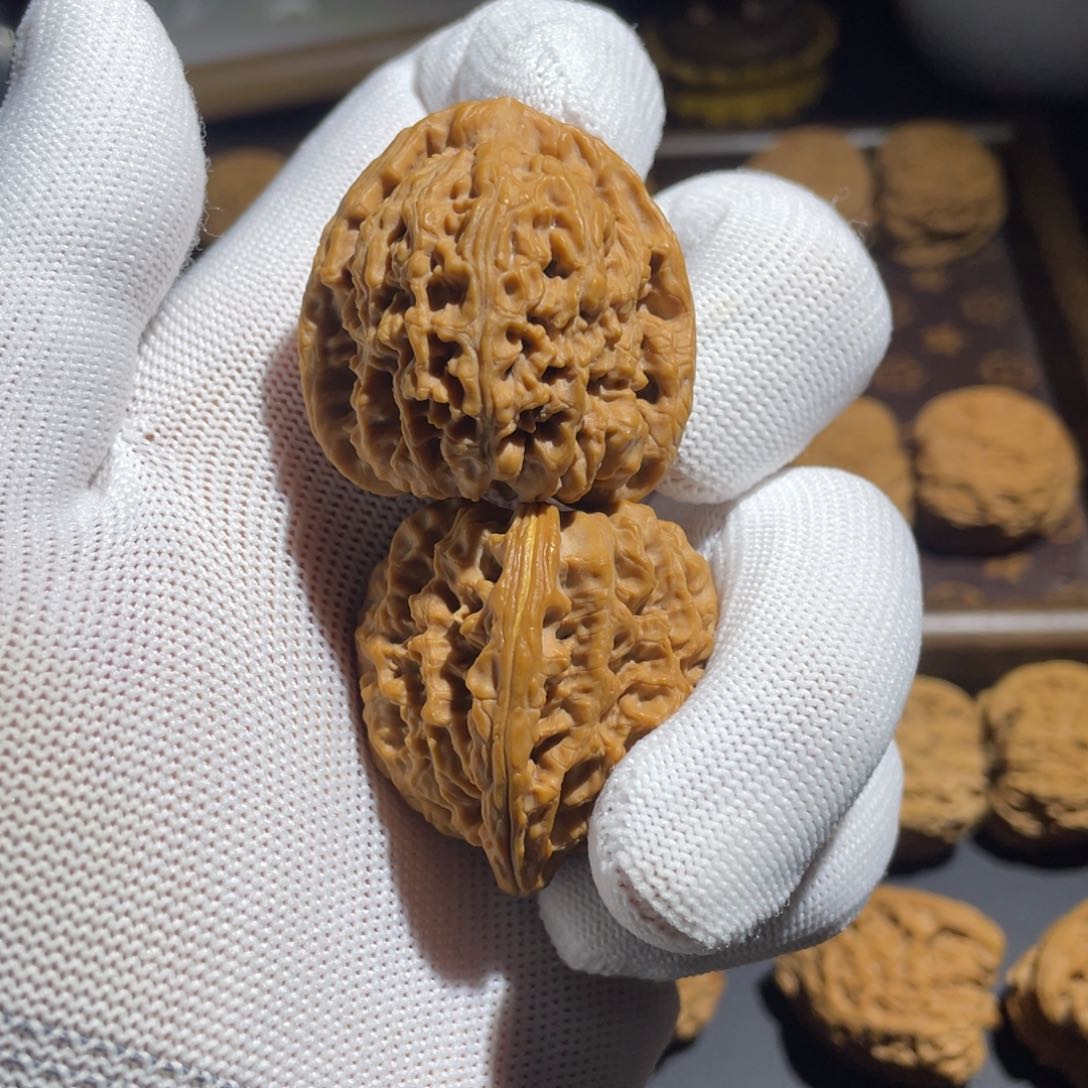 文玩核桃吊坠才*核桃