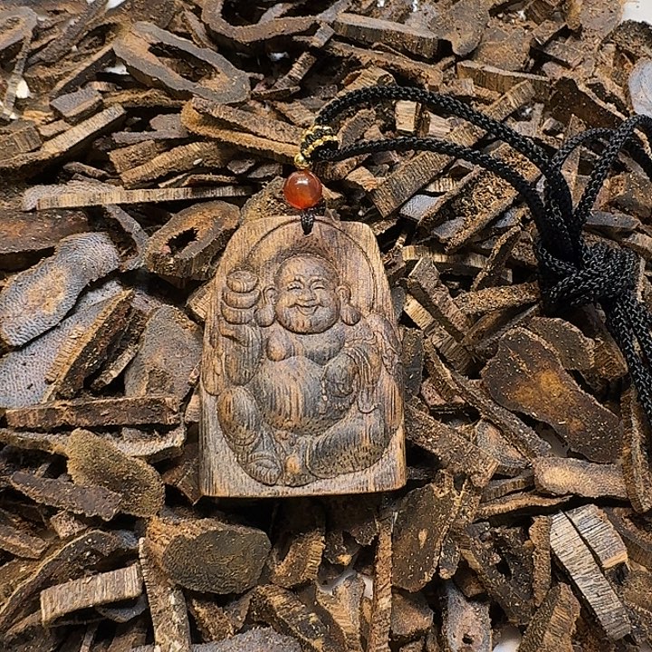 米***姐沉香沉香碎屑海南高端至尊黑棋树心油雕刻老香8克