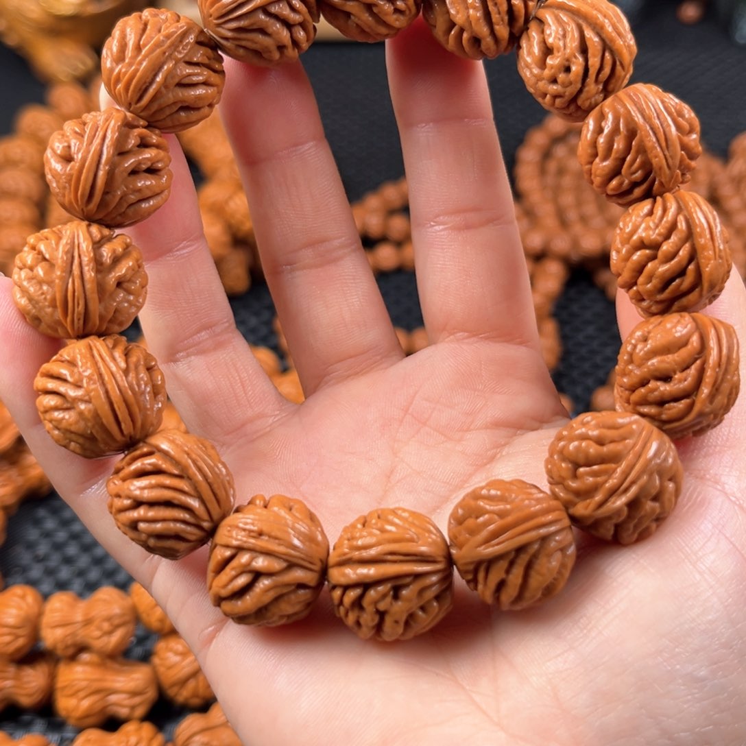 【闪购商品】文玩核桃手串Y9链接手串