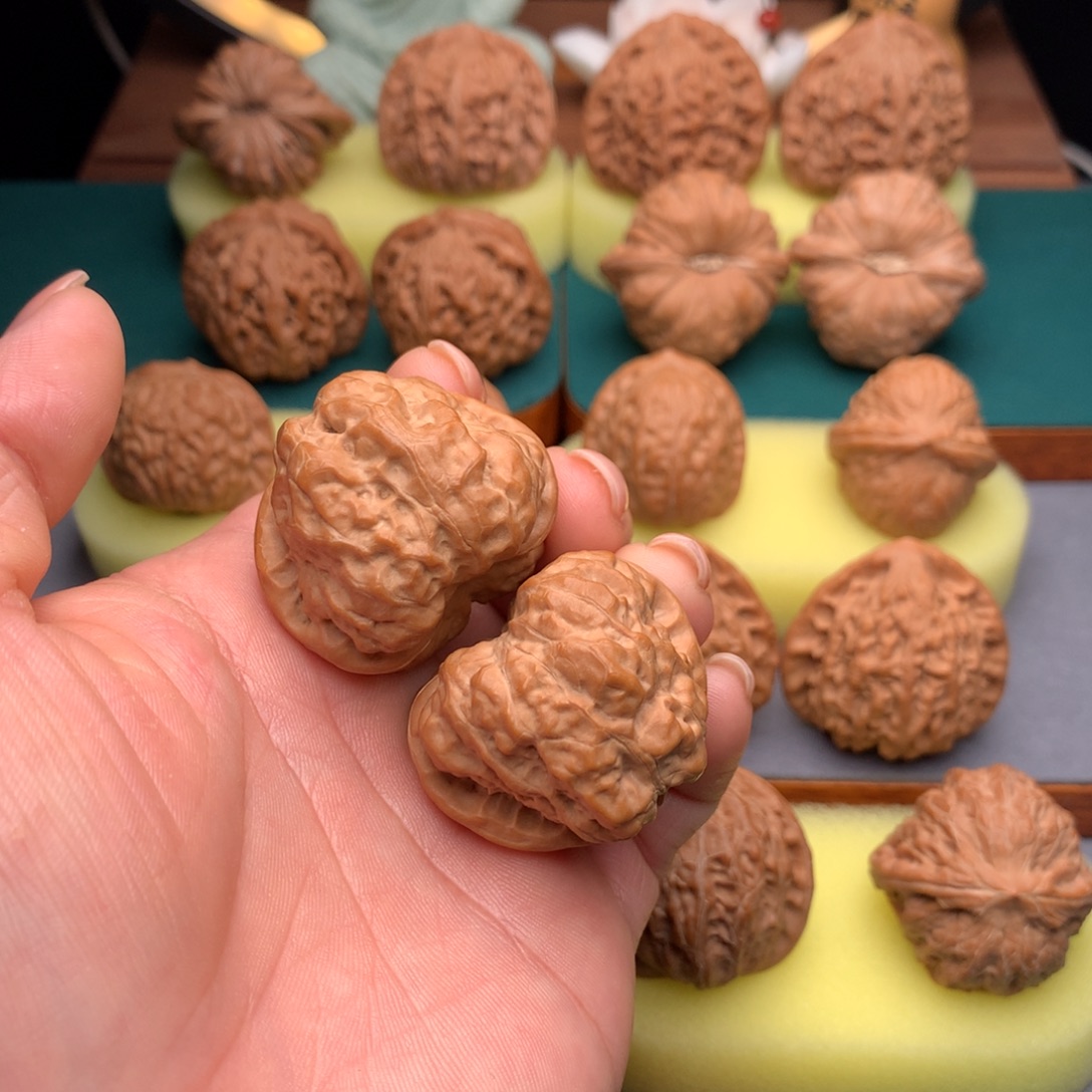 文玩核桃吊坠怀柔蛤蟆头