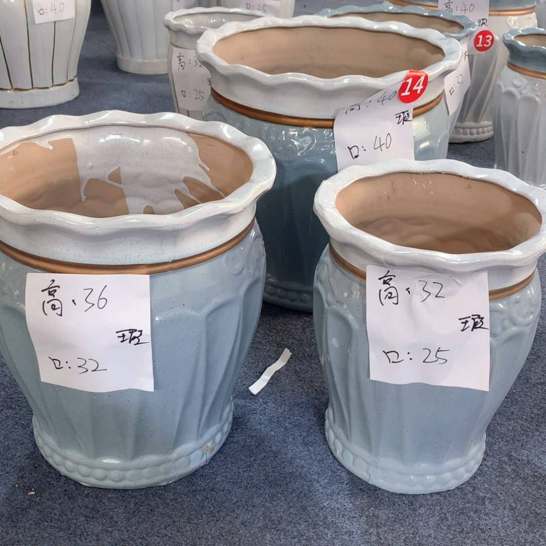 陶瓷花盆微瑕系列