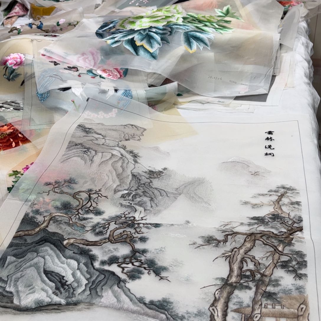织绣言*苏绣艺术类专业知识陆老师