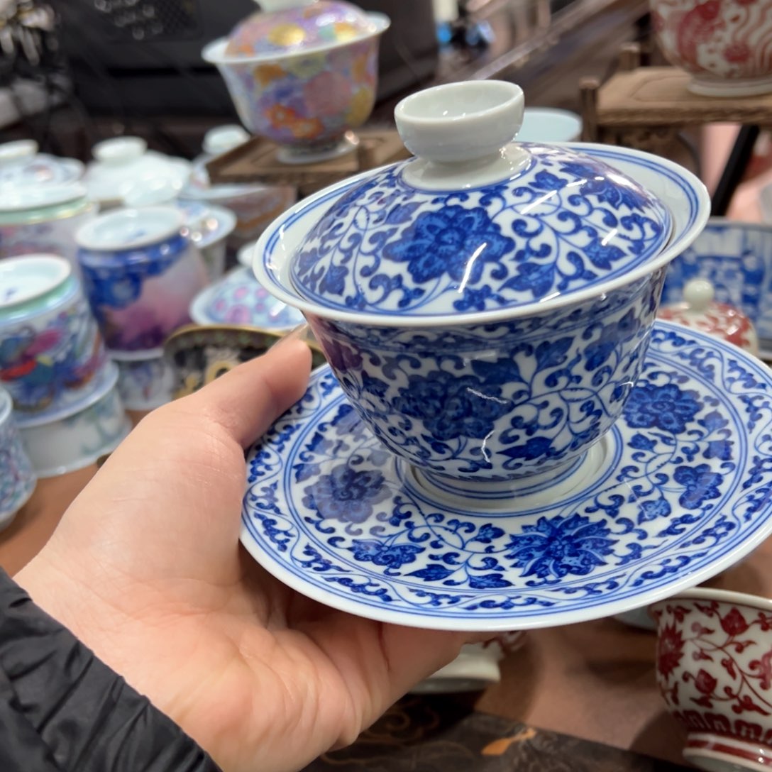 杯景德镇陶瓷艺术