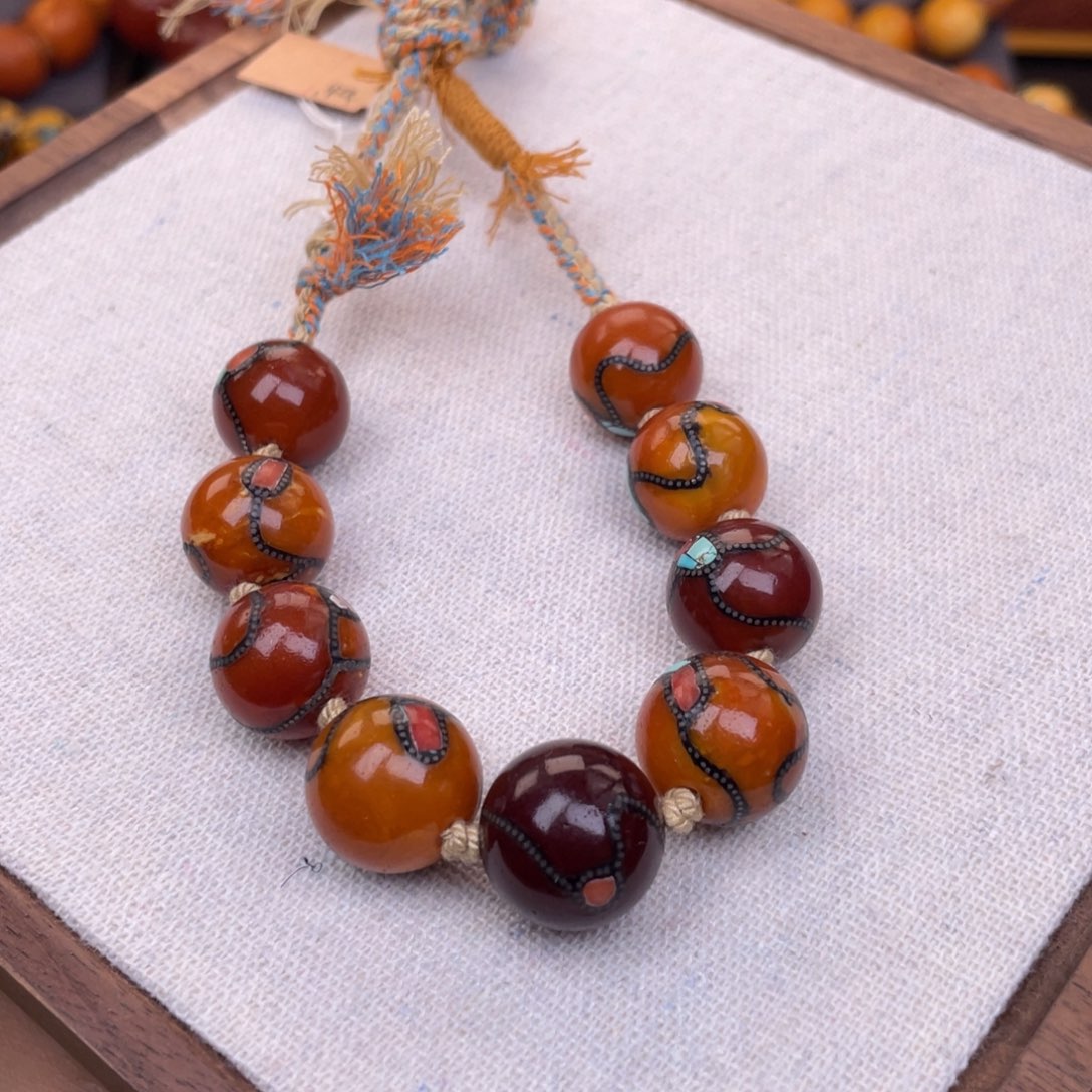 蜜蜡未镶嵌裸石蜜蜡X