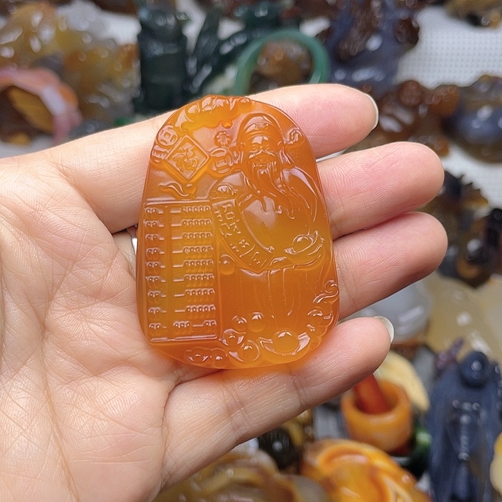 玛瑙/玉髓饰品未镶嵌