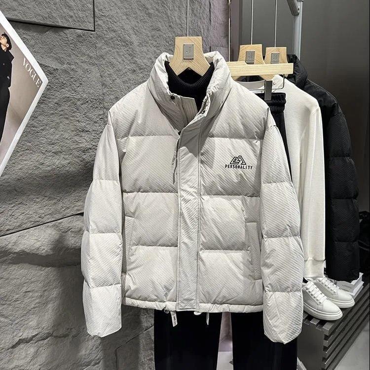 9121冬季新款2025简约百搭立领高级感防寒服
