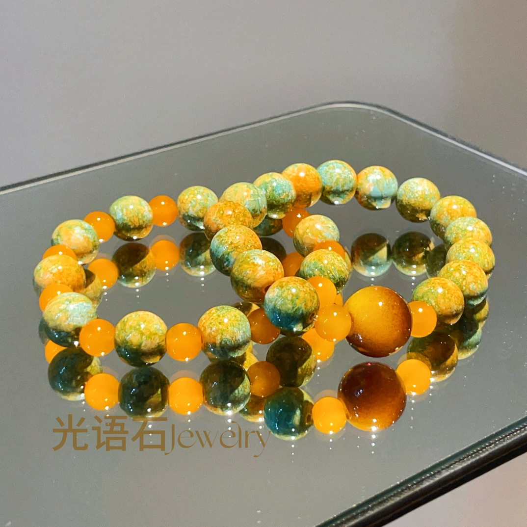 铜合金手链 【大卡漏漏】满2dan飞飞 原创手作气质百搭款