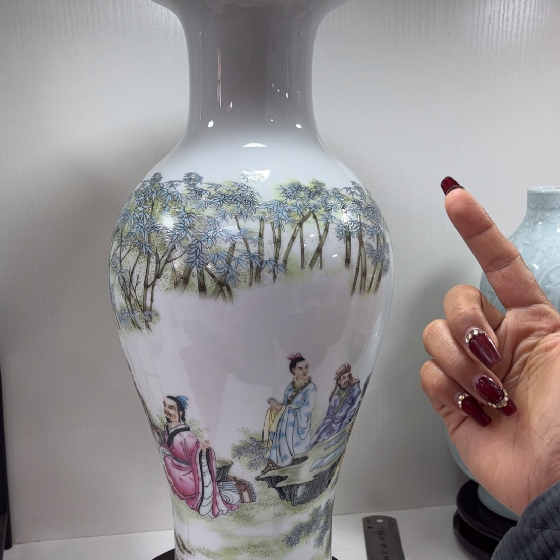 景德镇陶瓷花瓶摆件