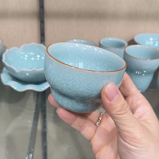 大宋名窑汝瓷茶具