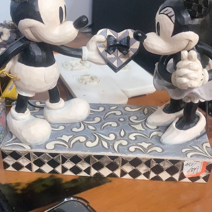 【闪购商品】树脂制品树脂工艺品摆件吖一