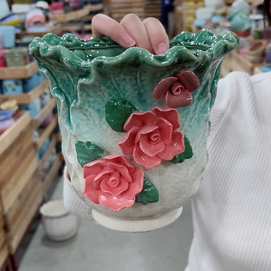 红陶花盆凑单福利满10元发货！