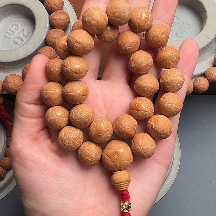 手串凤眼菩提无相系列手持款