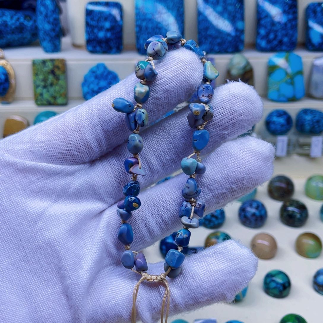 绿松石未镶嵌绿松石