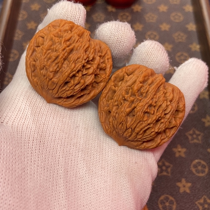 核桃文玩核桃至尊虎