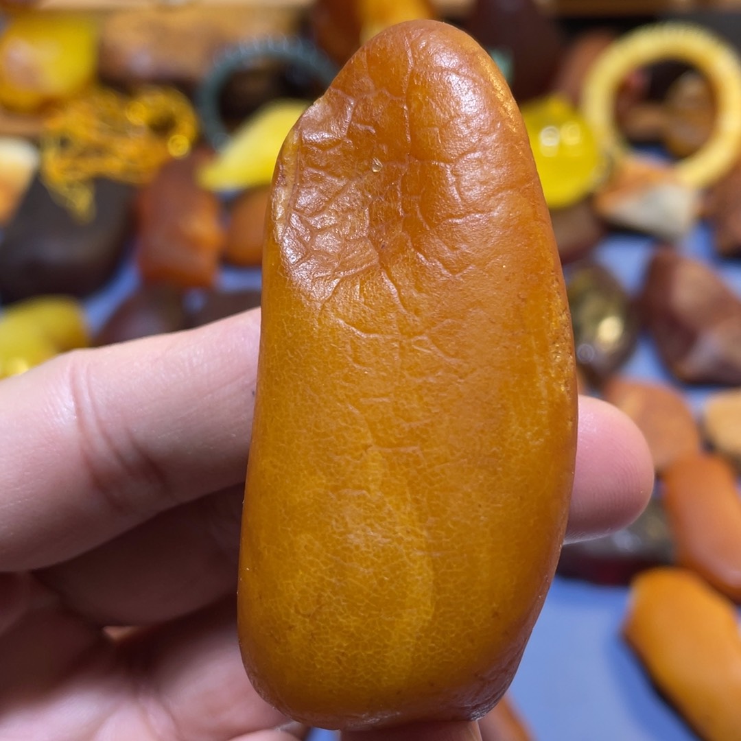 定制琥珀未镶嵌原矿