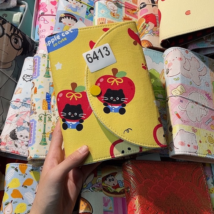 织绣a6活页不送纸6413