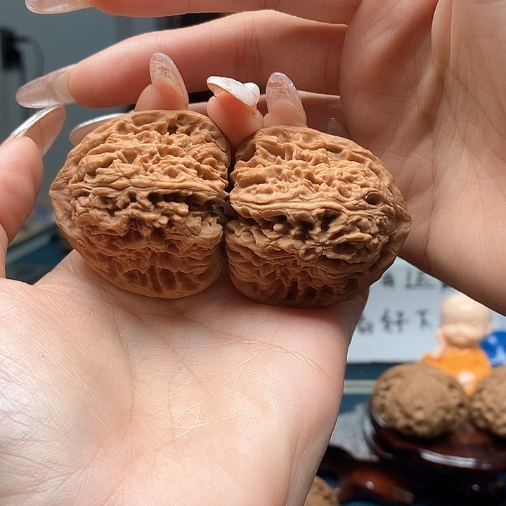 文玩核桃把件南疆43