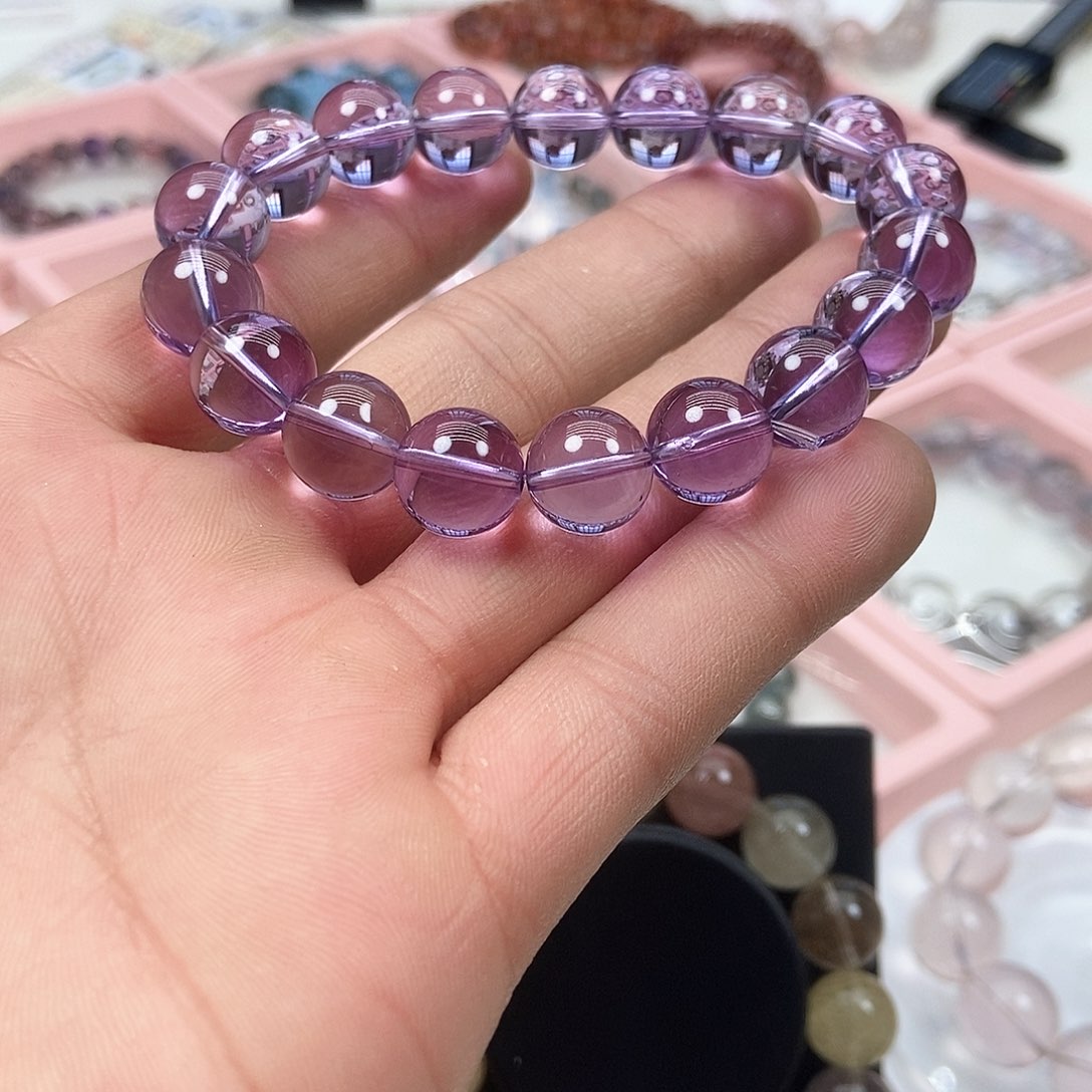 水晶手链未镶嵌恩****1默认微瑕